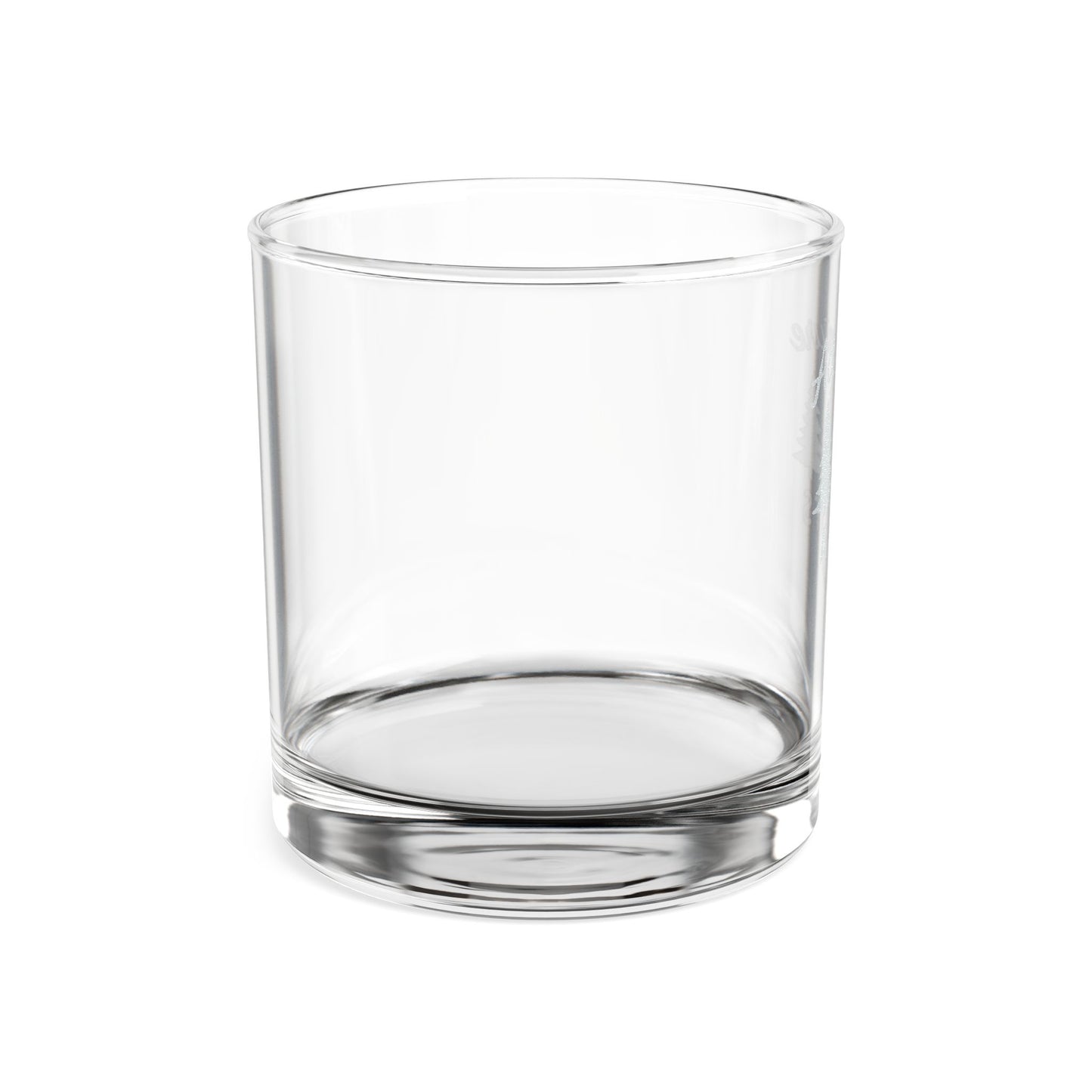 Engraved Rocks Glass 10oz — "Adventure Awaits" Whiskey Tumbler