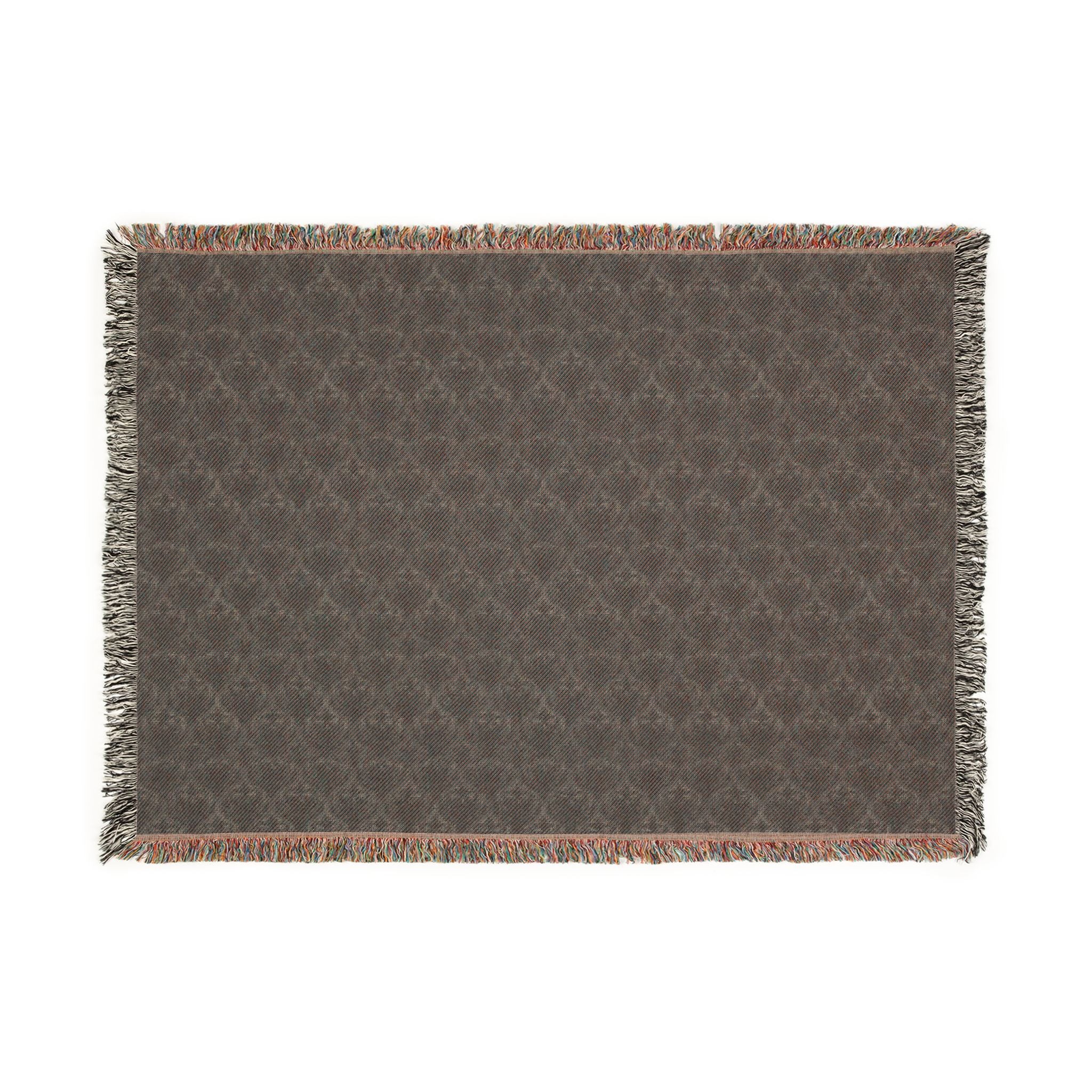 Black Gothic Damask Woven Blanket | Dark Academia Throw | Victorian Gothic Home Decor | Gothic Couch Blanket | Luxury Cotton Throw