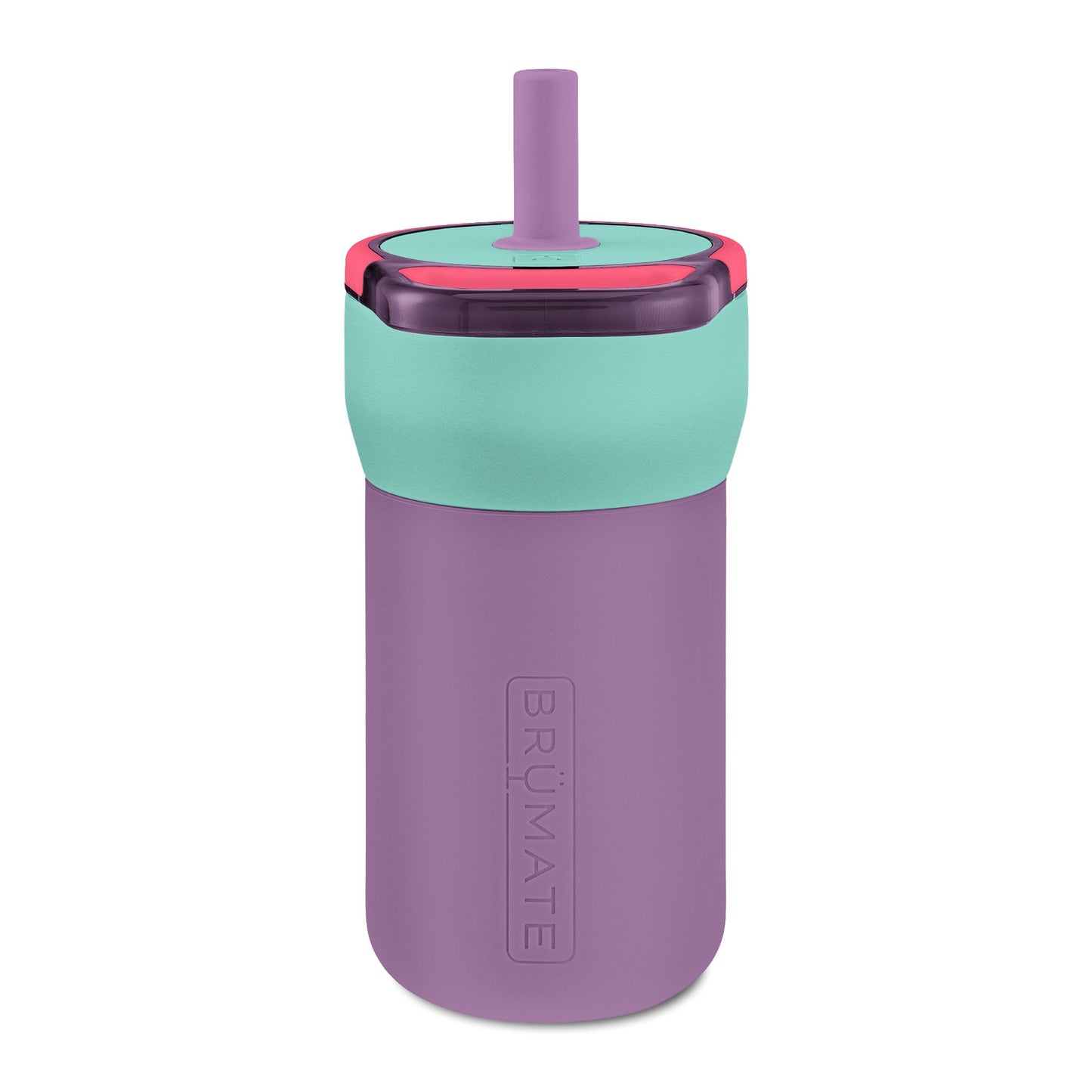 12oz Kids Straw Tumbler — 'Adventure Awaits' Engraved Leakproof Cup
