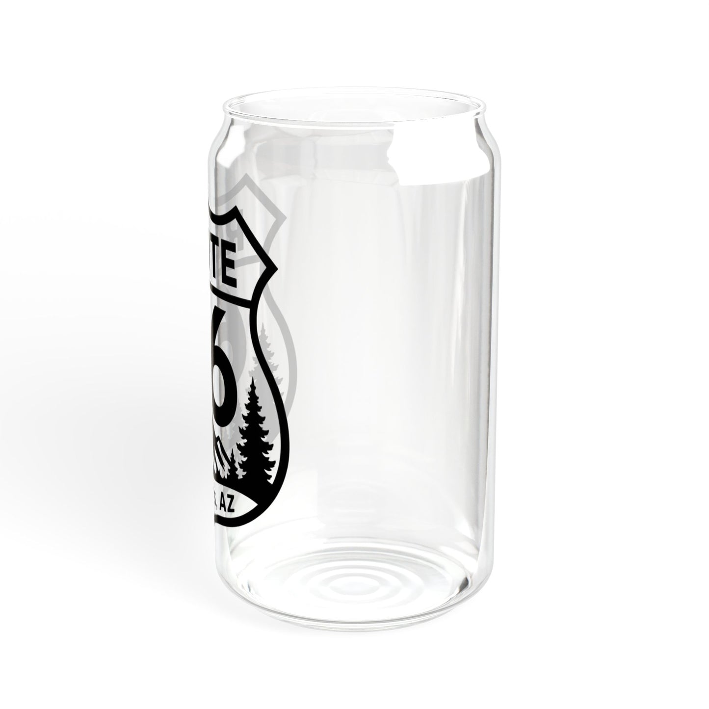 Route 66 Williams AZ Sipper Glass – 16oz Travel Tumbler with Straw