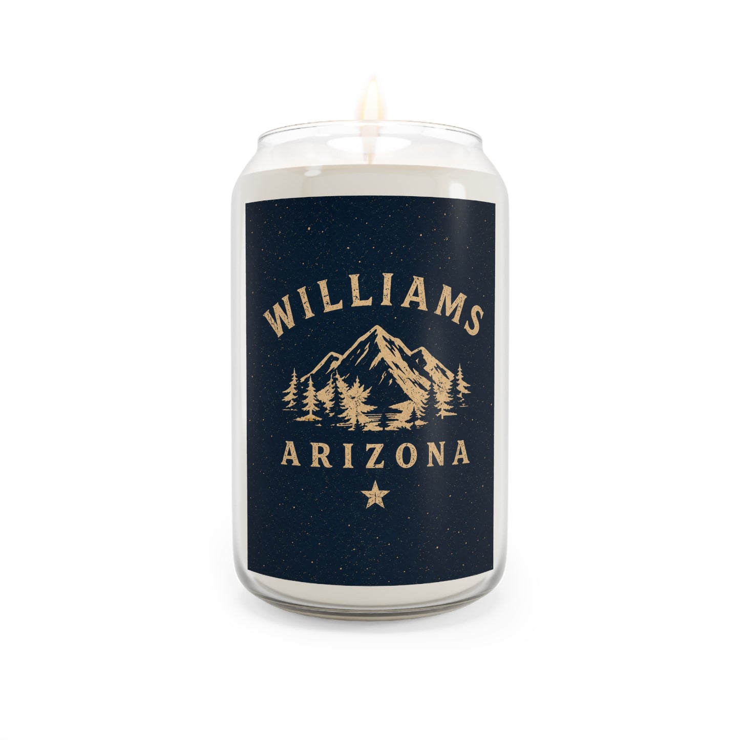Williams Arizona Scented Soy Candle — 13.75 oz Mountain Adventure Aroma