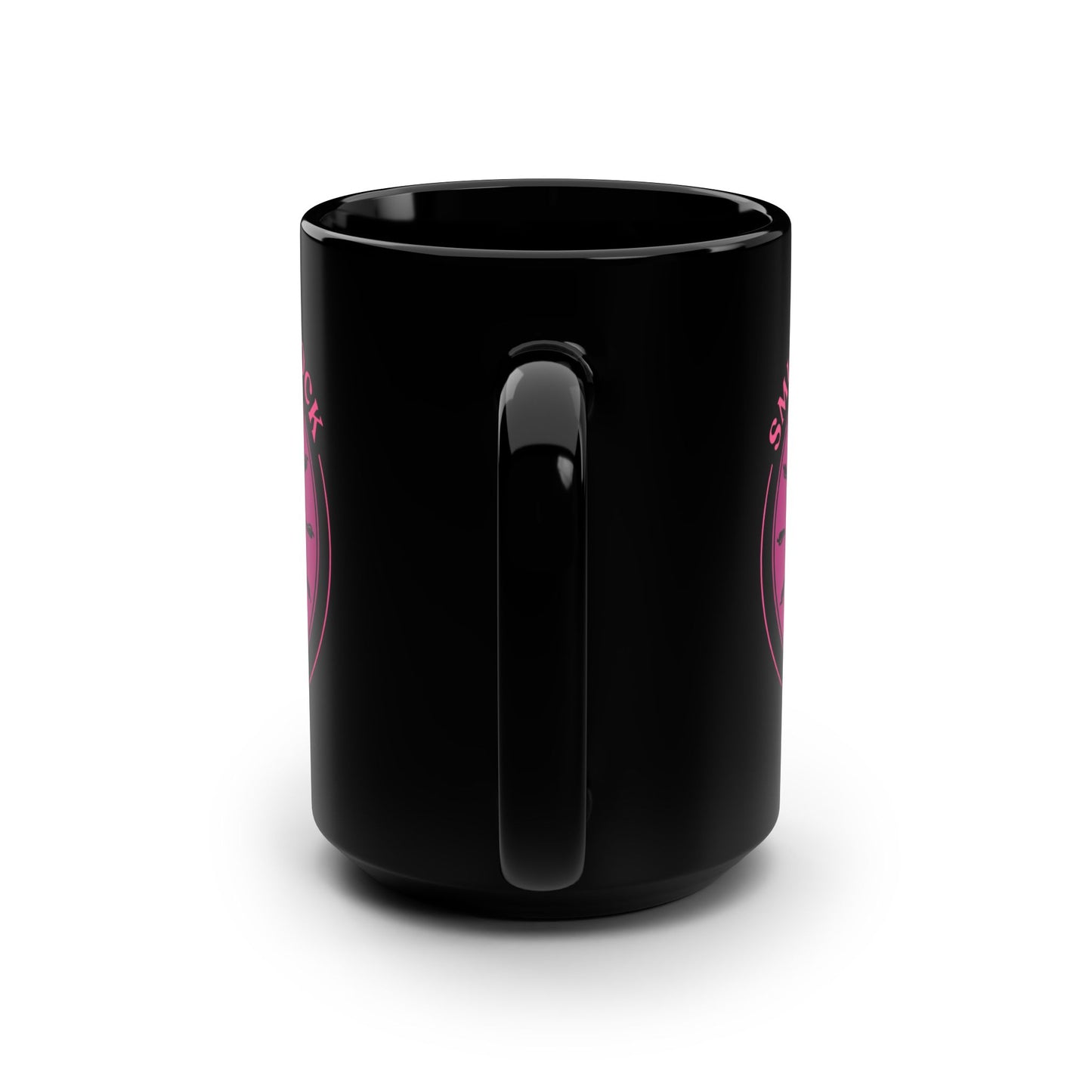 Smut O'Clock Book Club Black Mug — 15oz Coffee Cup for Book Lovers