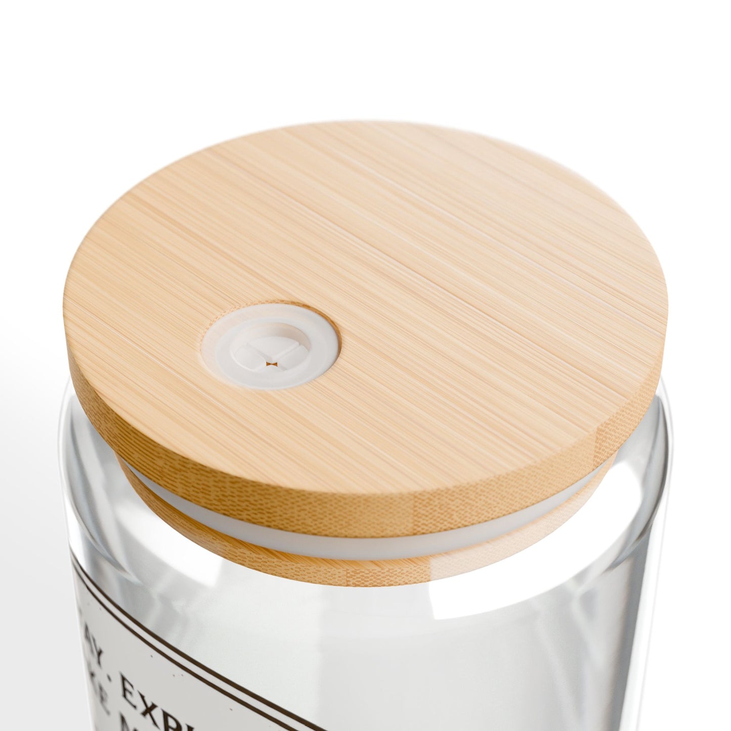 Adventure Mountain Sipper Glass — Personalized 16oz Travel Tumbler (Stay. Explore. Make Memories.)