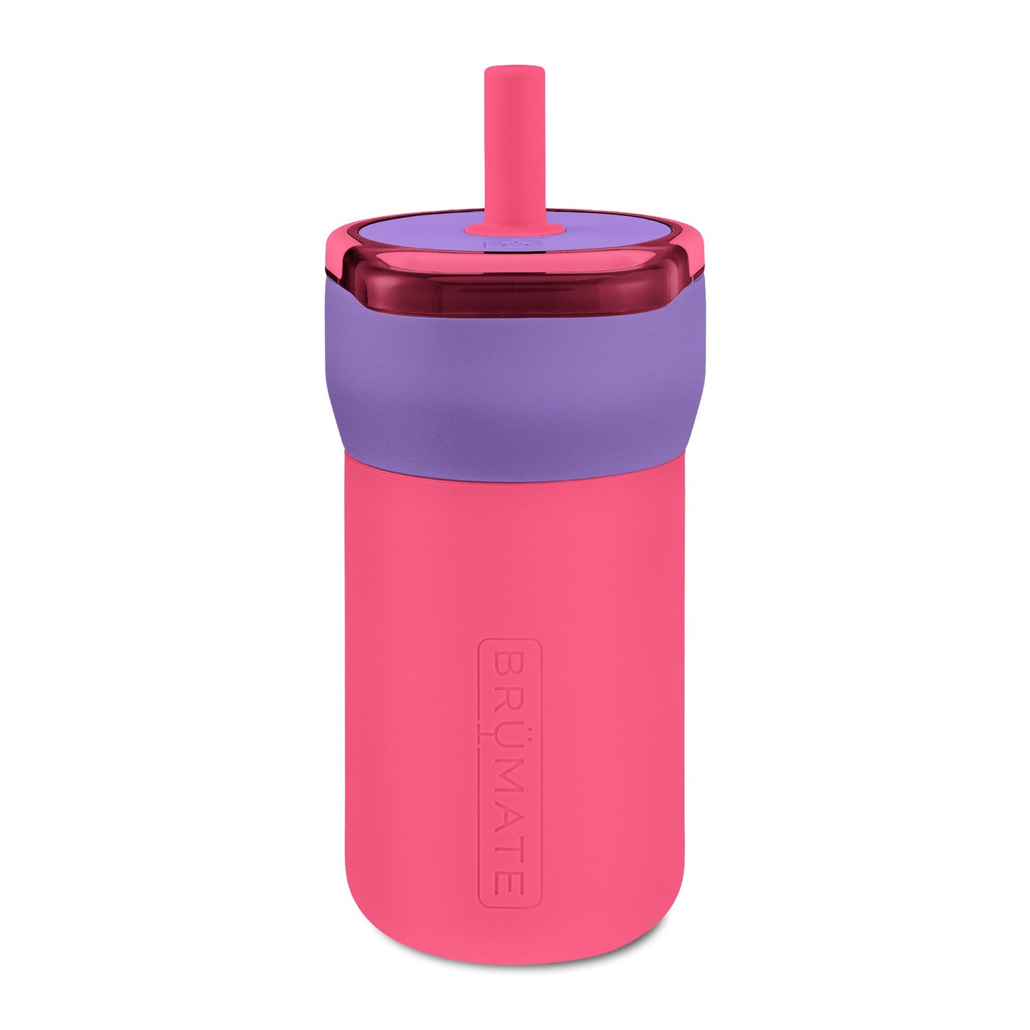 12oz Kids Straw Tumbler — 'Adventure Awaits' Engraved Leakproof Cup