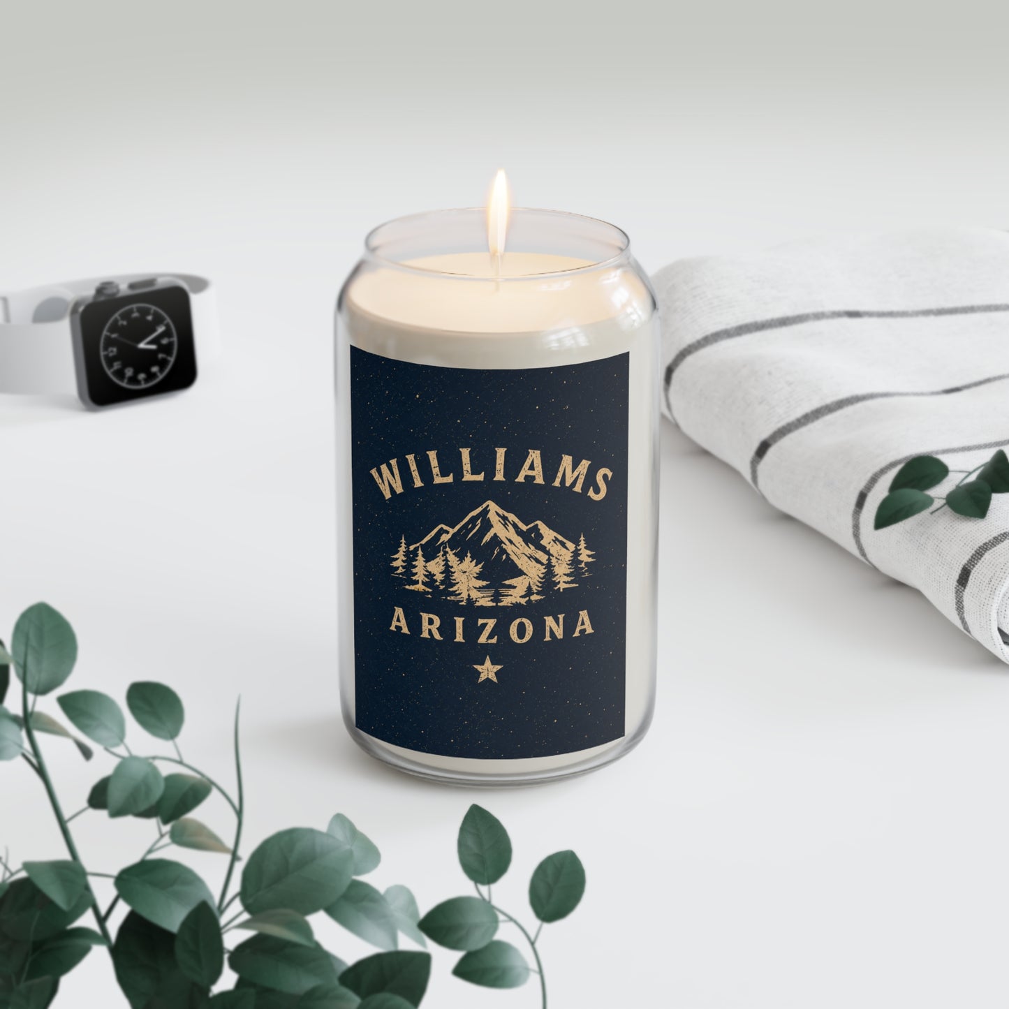 Williams Arizona Scented Soy Candle — 13.75 oz Mountain Adventure Aroma