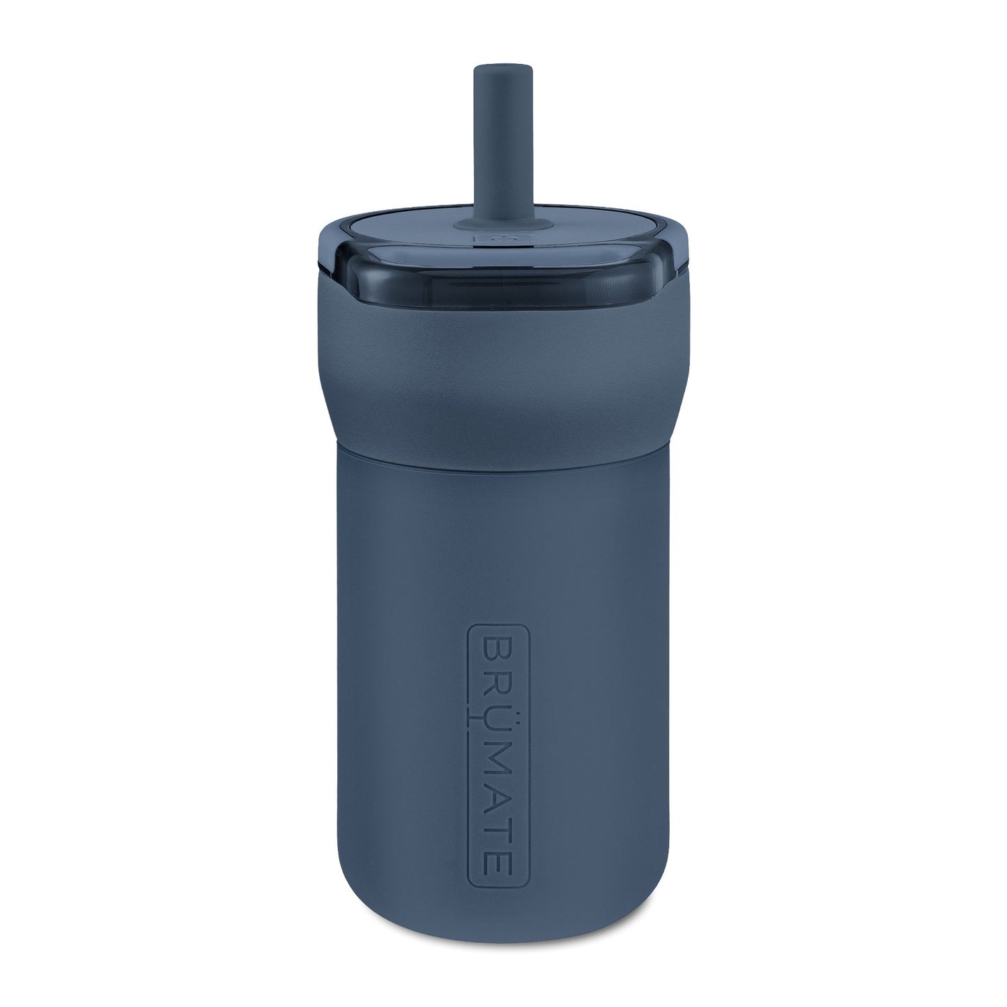 12oz Kids Straw Tumbler — 'Adventure Awaits' Engraved Leakproof Cup