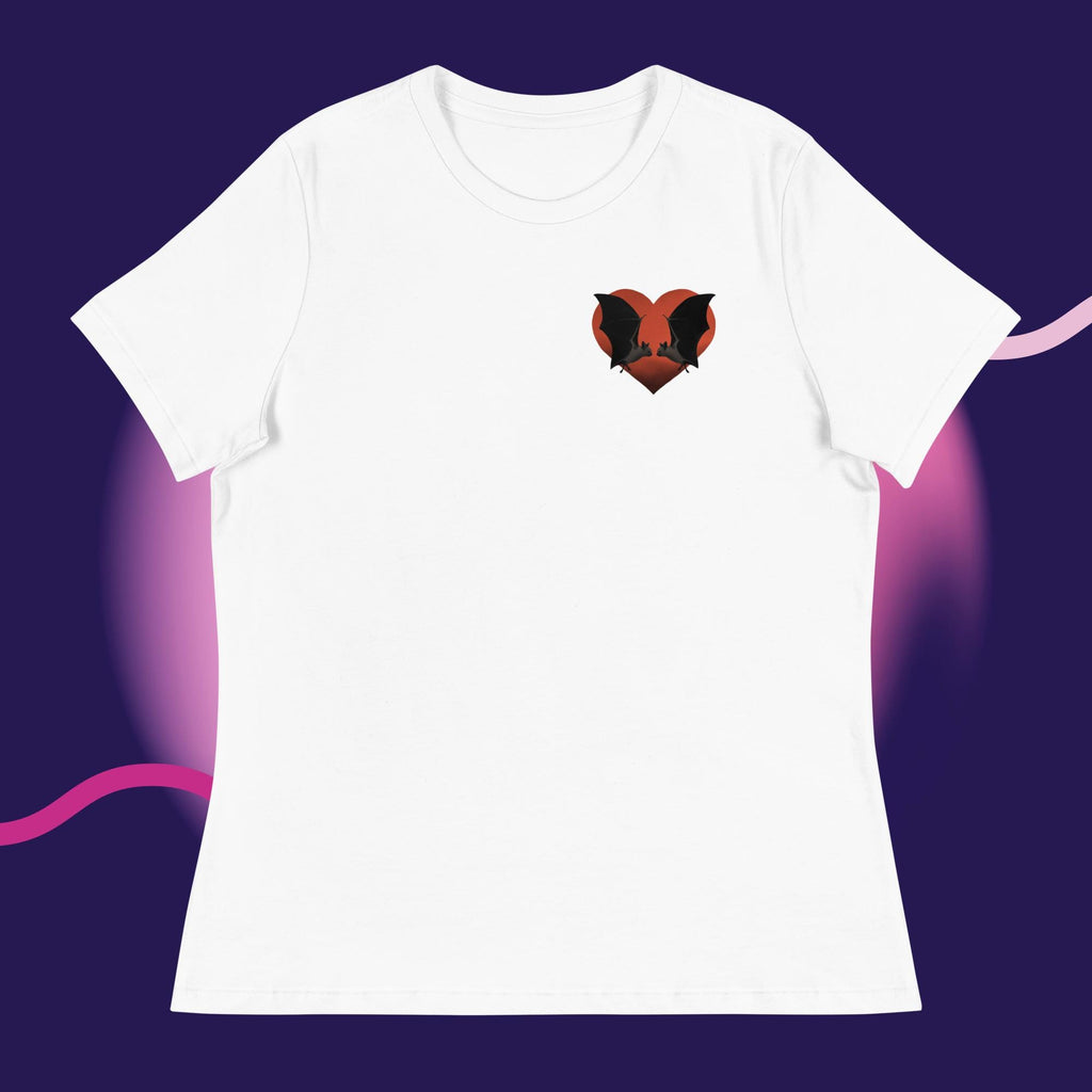 Bats Lovers Women's Relaxed T-Shirt
