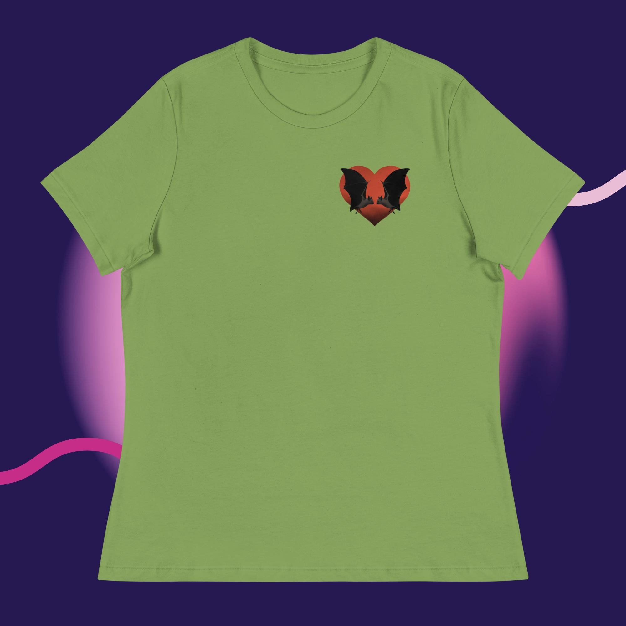 Bats Lovers Women's Relaxed T-Shirt