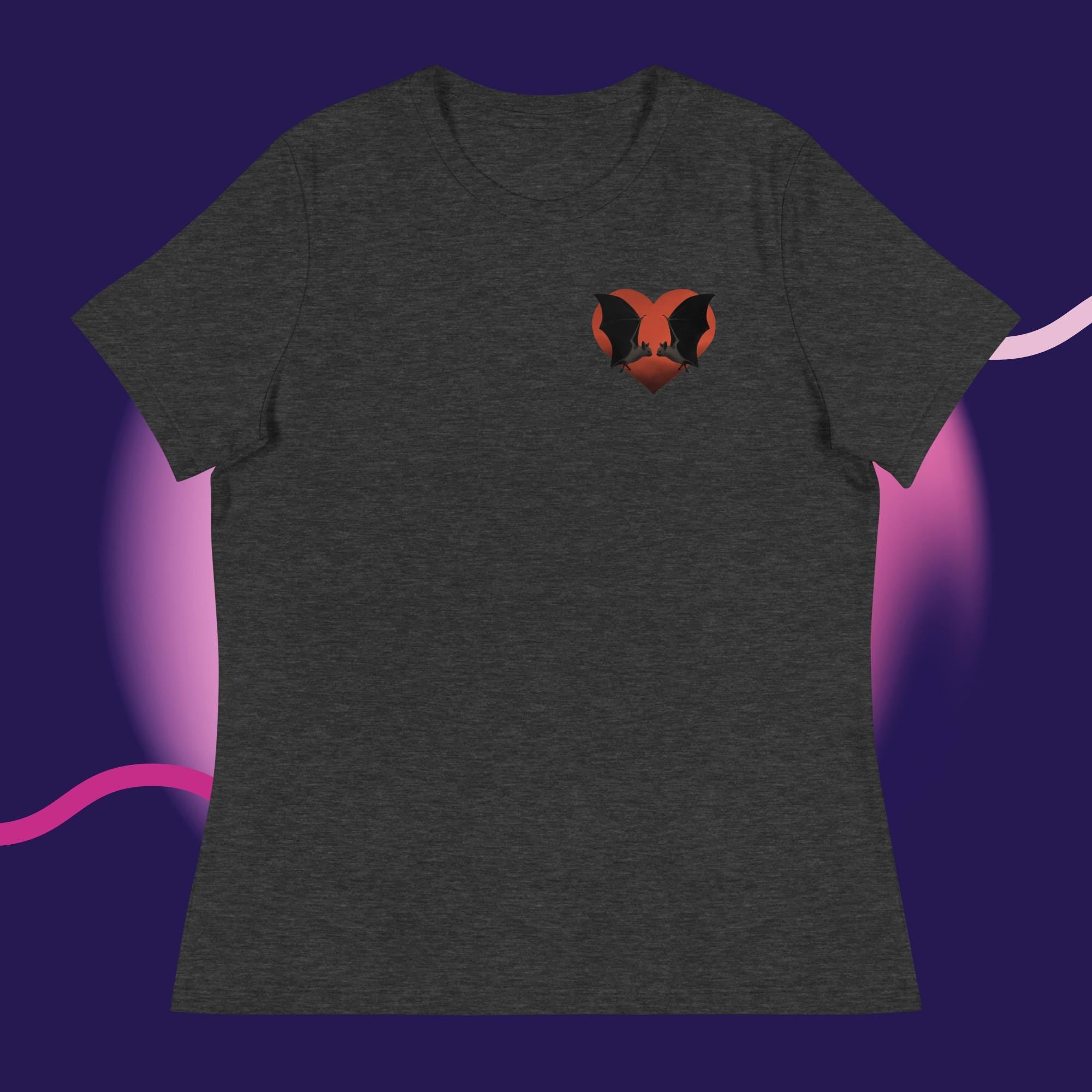 Bats Lovers Women's Relaxed T-Shirt