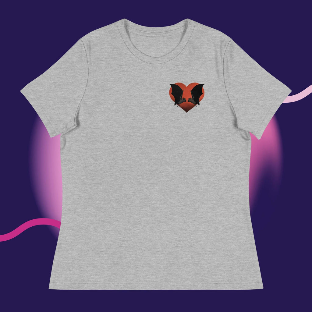 Bats Lovers Women's Relaxed T-Shirt