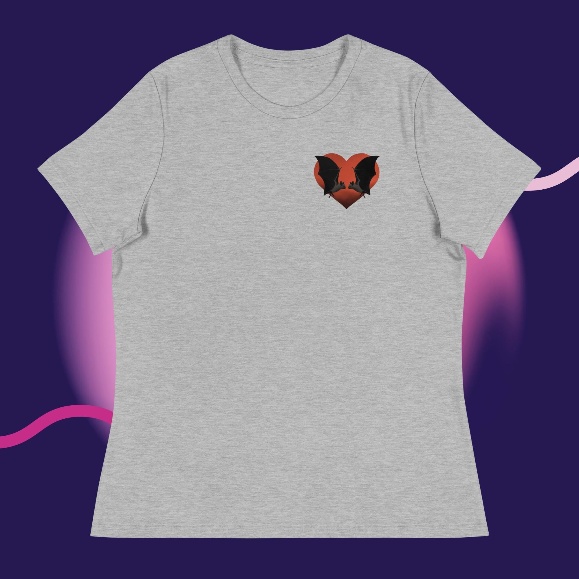 Bats Lovers Women's Relaxed T-Shirt