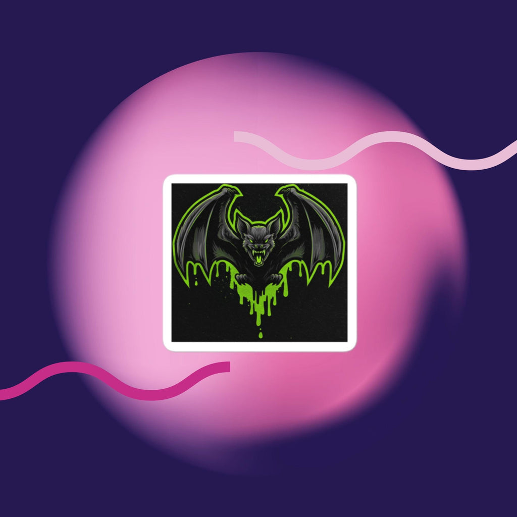 Toxic Bat stickers