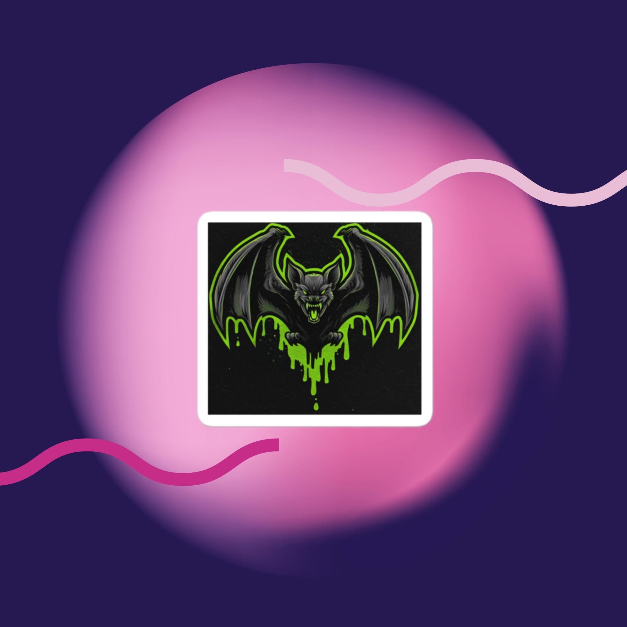 Toxic Bat stickers