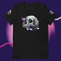 Glitched SkullUnisex t-shirt