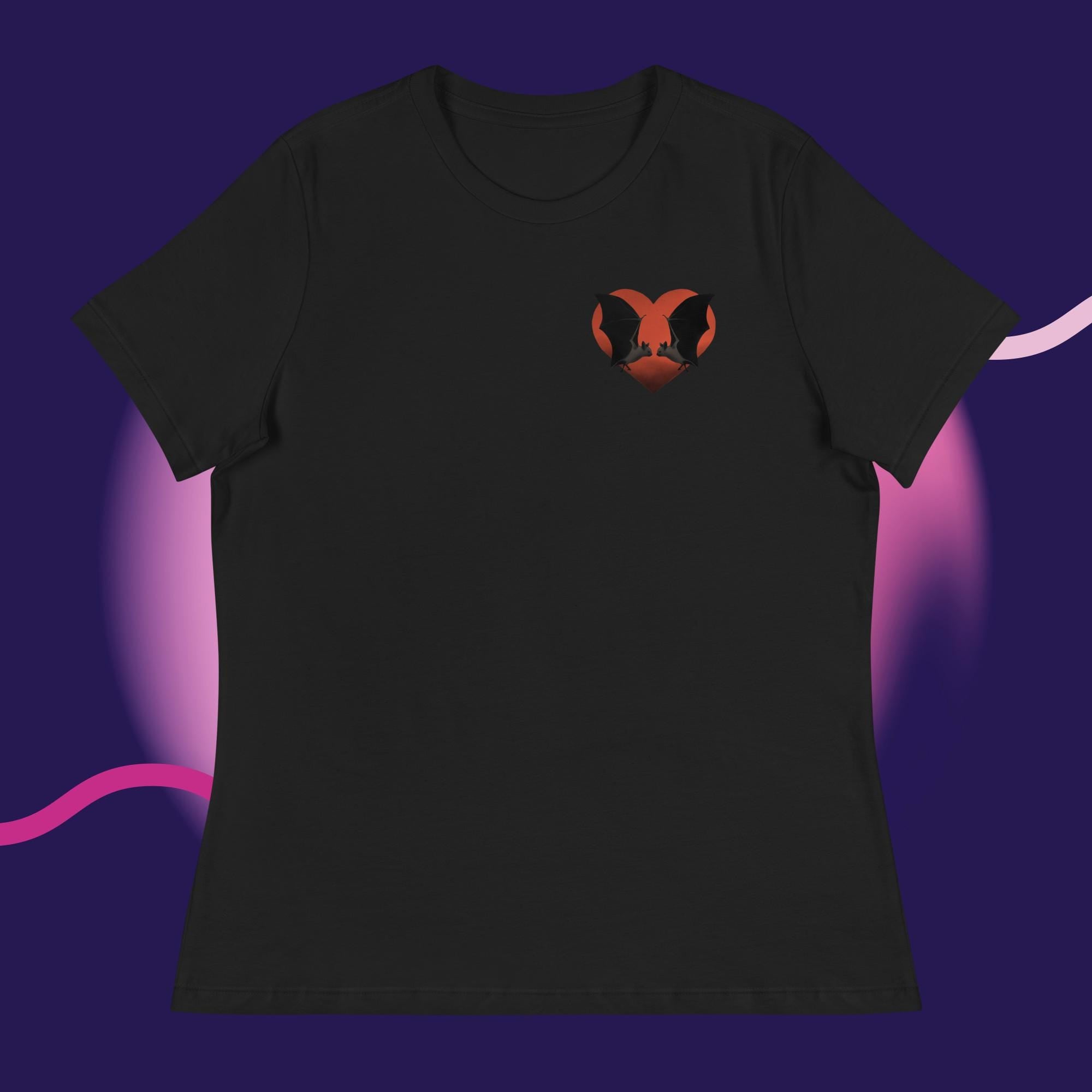 Bats Lovers Women's Relaxed T-Shirt