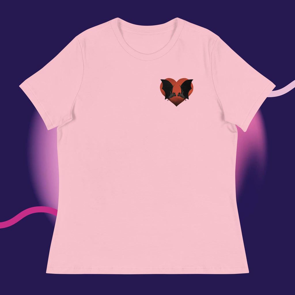 Bats Lovers Women's Relaxed T-Shirt