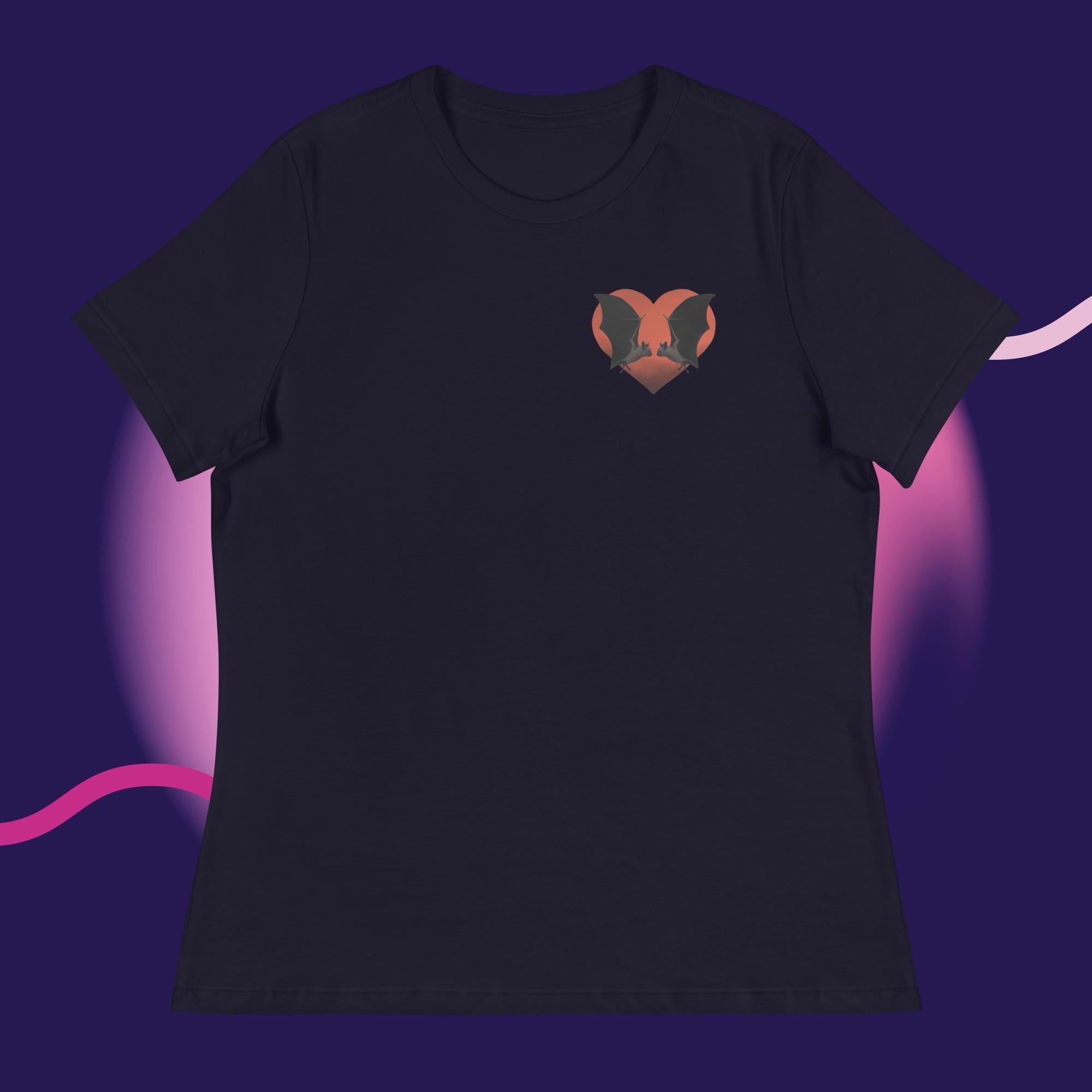 Bats Lovers Women's Relaxed T-Shirt