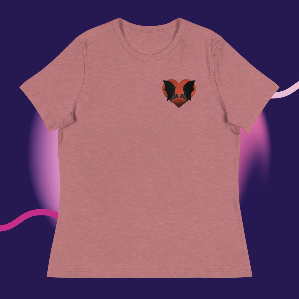 Bats Lovers Women's Relaxed T-Shirt