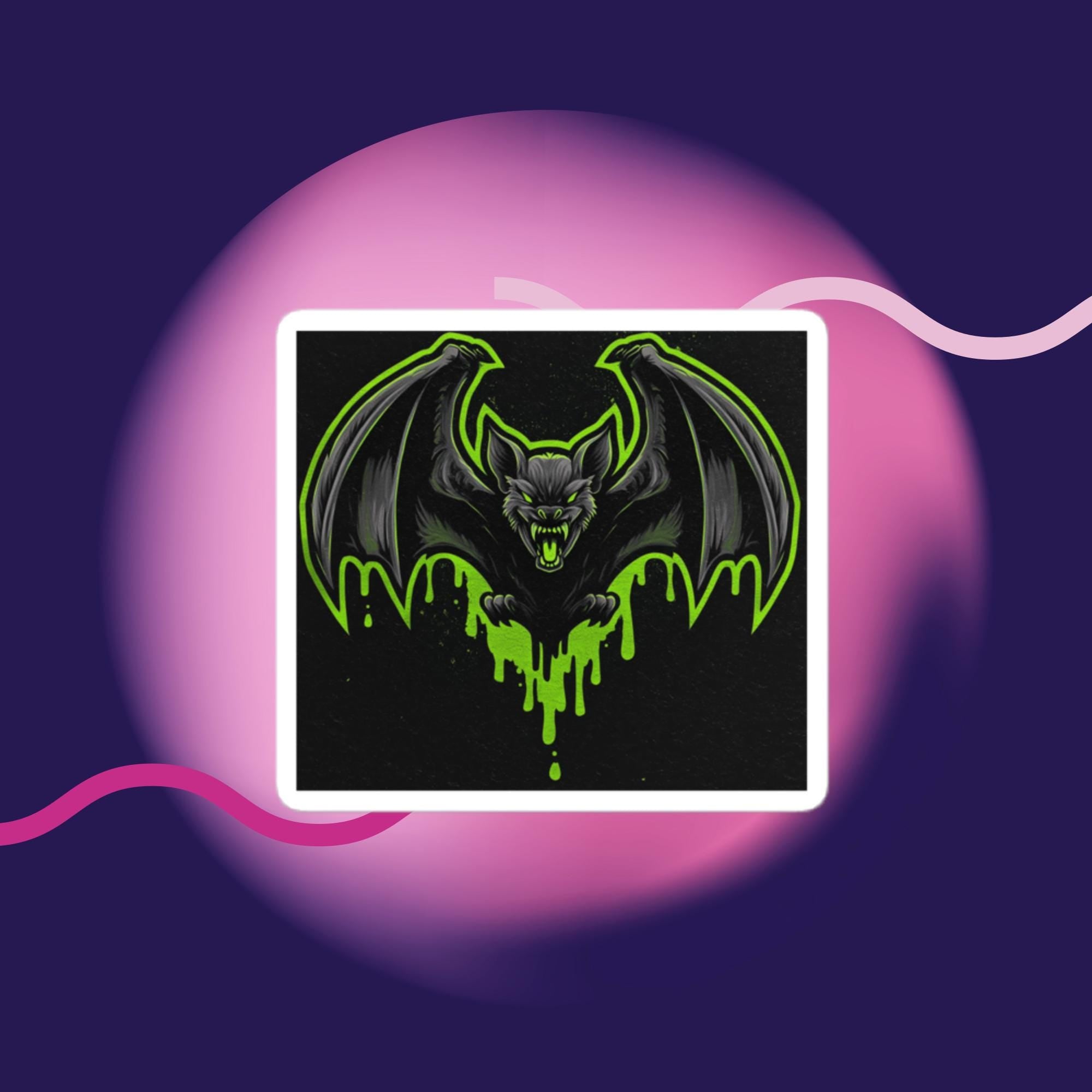 Toxic Bat stickers