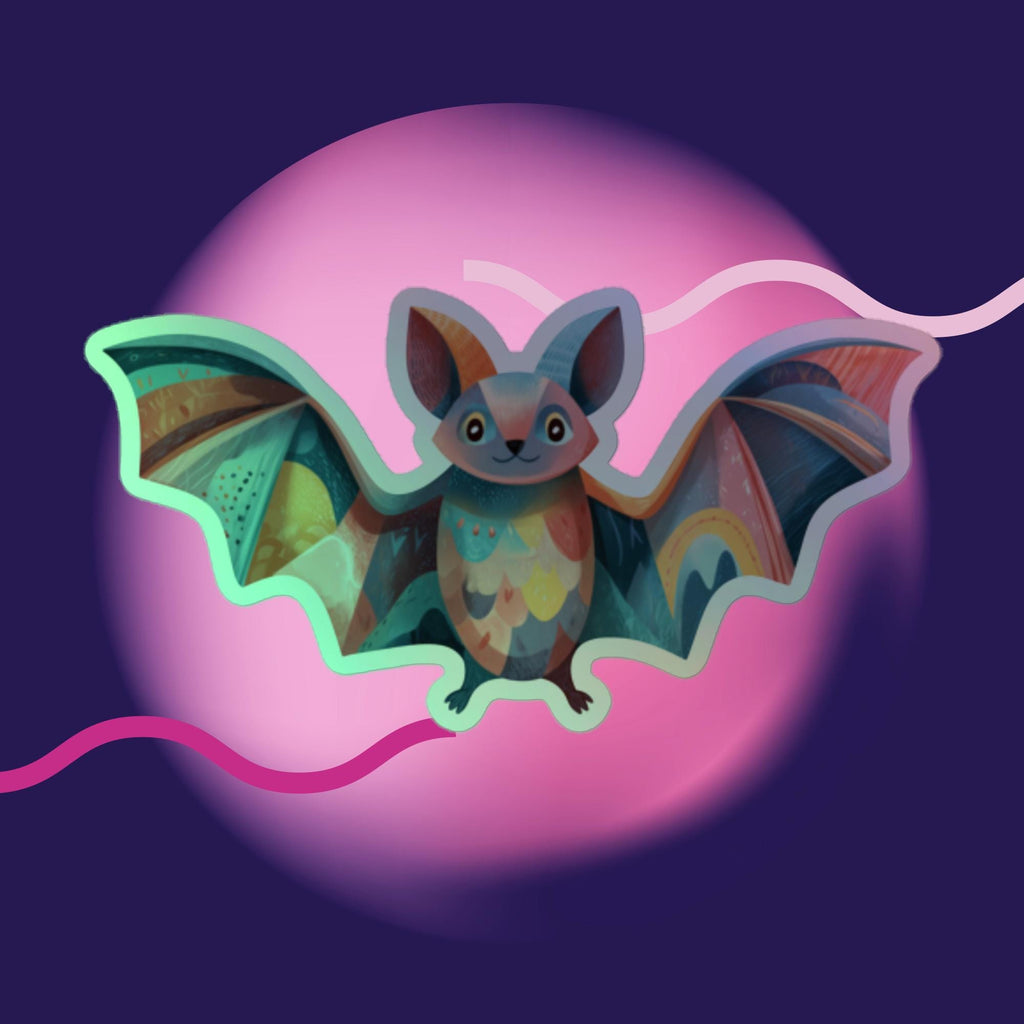 Patches Sticker (Foil)- Mini Batty Birthday Collection