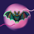 Sprinkles Sticker (Foil) – Mini Batty Birthday Collection