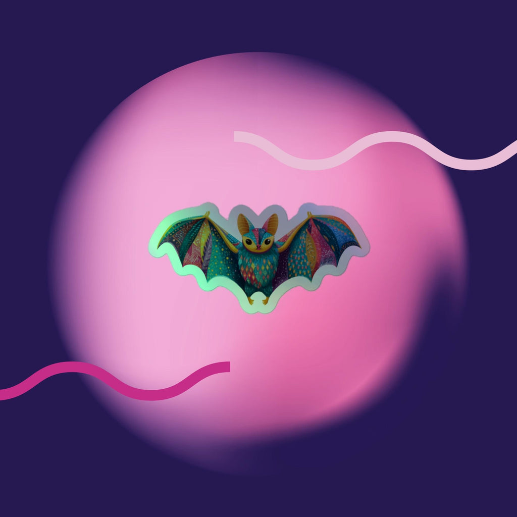 Sprinkles Sticker (Foil) – Mini Batty Birthday Collection