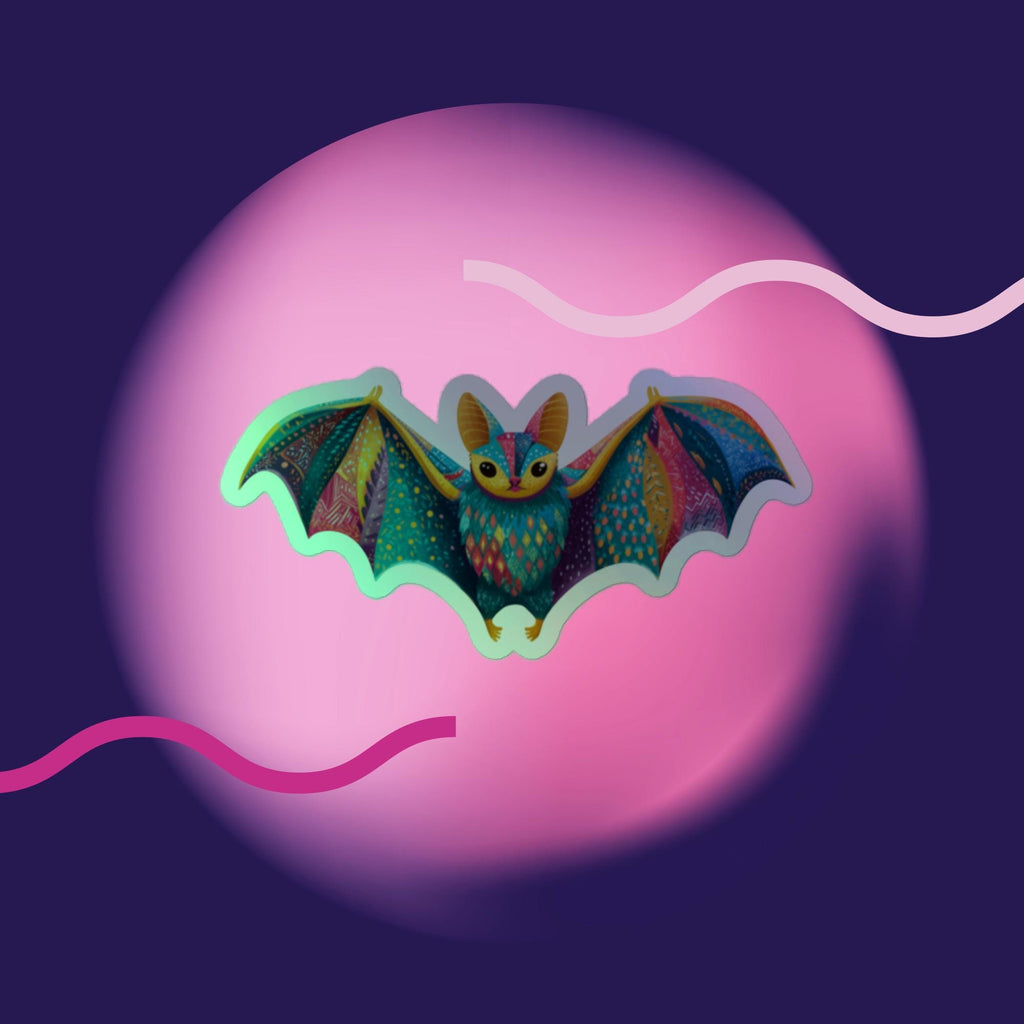Sprinkles Sticker (Foil) – Mini Batty Birthday Collection